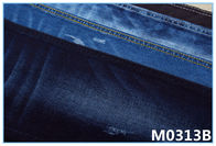 material elástico das calças de brim do Slub colorido da parte traseira 9oz para a senhora Jeans Hot Pants