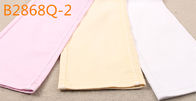 62 63&quot; bege da tela branca da sarja de Nimes de Lycra material cor-de-rosa da sarja de Nimes PFD RFD do algodão 7.6OZ