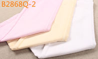 62 63&quot; bege da tela branca da sarja de Nimes de Lycra material cor-de-rosa da sarja de Nimes PFD RFD do algodão 7.6OZ