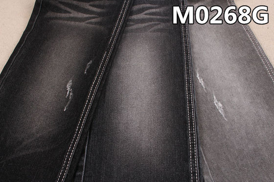 81 poliéster do algodão 18 1 Spandex para tratar a tela tingida da sarja de Nimes do Spandex do poliéster do algodão