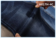 tela poli da sarja de Nimes do poliéster do algodão do SPX de 11.2oz 67% Ctn 27% 3% para calças de brim dos homens