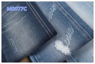 58 59 da largura 10.7oz do algodão tela 100% da sarja de Nimes do estiramento não para calças de brim Eco amigável