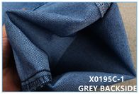 12.3oz 61 Ctn 39 telas polis de Grey Backside Cotton Polyester Denim para calças quentes das calças de brim