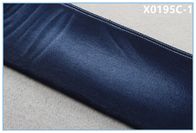12.3oz 61 Ctn 39 telas polis de Grey Backside Cotton Polyester Denim para calças quentes das calças de brim