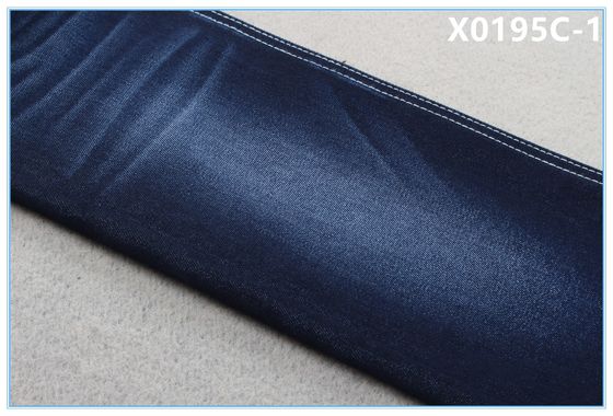 Tecidos de algodão poliéster denim para jeans