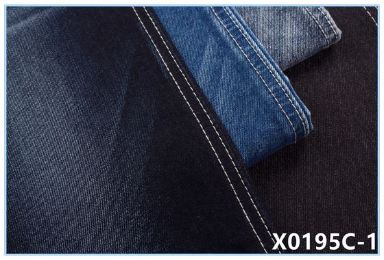 Tecidos de algodão poliéster denim para jeans