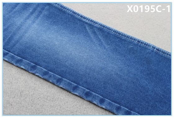 Tecidos de algodão poliéster denim para jeans