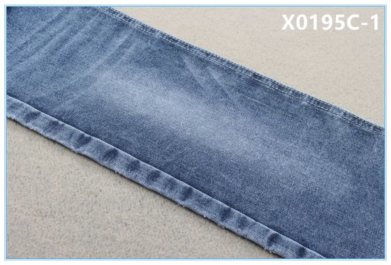Tecidos de algodão poliéster denim para jeans