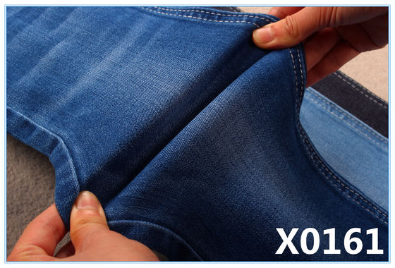 tela da sarja de Nimes de rayon do Spandex do algodão 10.3oz