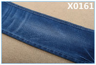 67 Spandex elástico azul do poliéster 2 do algodão 22 55 56&quot; largura tela da sarja de Nimes de 10 onças