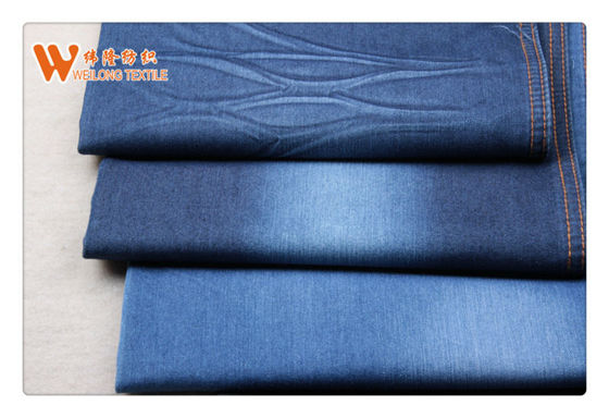 tela de pouco peso da sarja de Nimes de 7.3oz Tencel