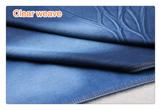 tela de pouco peso da sarja de Nimes de 7.3oz Tencel