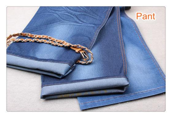 tela de pouco peso da sarja de Nimes de 7.3oz Tencel