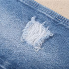 66 67&quot; largura rígida nenhum Spandex pano da sarja de Nimes da tela do material de 15 calças de brim do algodão da onça