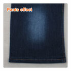 A calças de ganga do preto de 77% C 21% P 2% S 9oz mistura a tela da sarja de Nimes do poliéster do algodão