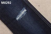Tela da sarja de Nimes de 12 onças que Sanforizing a tela das calças de brim do algodão do azul de índigo sem estiramento