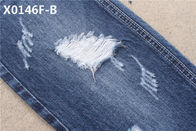 9,1 onças escuro - tela azul da sarja de Nimes do algodão da descolagem 100 para calças de brim do estilo do amigo de menino