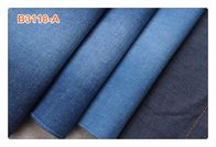 material de pouco peso da tela da sarja de Nimes das calças de brim da tela da sarja de Nimes do Spandex do algodão de 6oz 2 Lycra 98