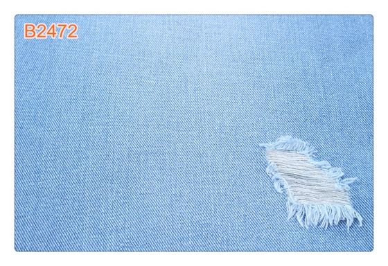 Stocklot 10E X 7TC que Sanforizing 11oz 62 63" tela crua da sarja da sarja de Nimes da largura