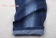 tela pesada da sarja de Nimes do índigo 13.5oz para a matéria prima da sarja de Nimes da roupa das calças de brim