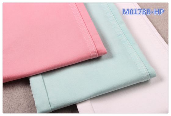 Bom preço Tela cor-de-rosa da sarja de Nimes das calças de brim RFD PFD da dupla camada do revestimento do descorante da descolagem on-line