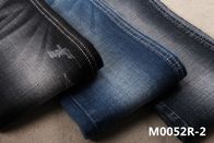 356gm Power Spandex Denim Tecido Para Mulheres Rolls Of Denim Jeans Material Azul escuro