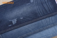 Calças de brim Slub do algodão de 100 por cento 62 63&quot; largura matéria têxtil da sarja de Nimes da tela da sarja de Nimes de 10 onças