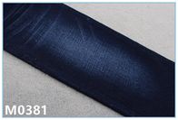 Spandex 1,5% pesado do poliéster do algodão 26% da tela 72,5% da sarja de Nimes das calças de brim do TR