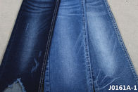 Sanforizing Stretchable Slub a tela da sarja de Nimes de 10 onças para calças de brim magros das mulheres do inverno da mola