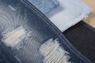 100 por cento de algodão 62 63&quot; tela resistente da sarja de Nimes da largura 13.8oz