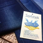 o material elástico de 9 calças de brim de Wicking Sorbtek da umidade da onça mantém-no para refrigerar seco