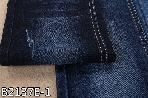tela da sarja da sarja de Nimes do Slub da urdidura 10.8oz