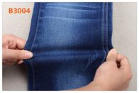 Tela da sarja de Nimes do Slub do estiramento do algodão da hachura 11oz 170 Cm 65% para calças de brim