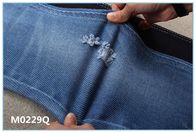 Toque macio 3/1 424 algodão de tecelagem da G/M 99 1 tela crua da sarja de Nimes das calças de brim do estiramento do Spandex