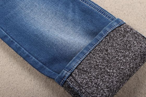 Parte traseira colorida tosada 339 G/M Terry Loop Ultra Comfort da sarja de Nimes de rayon tela Stretchable