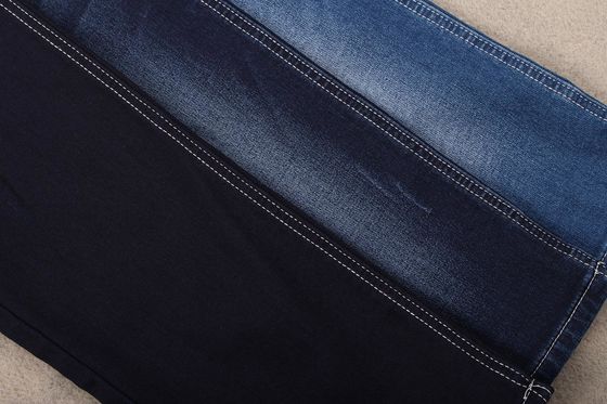 Parte traseira colorida tosada 339 G/M Terry Loop Ultra Comfort da sarja de Nimes de rayon tela Stretchable