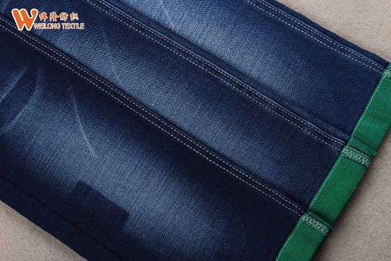 tela da sarja de Nimes do Spandex do poliéster do algodão 11oz