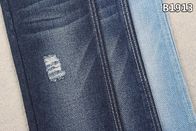 azul de índigo da tela da sarja de Nimes do poliéster do algodão 13.5oz que Sanforizing calças de brim