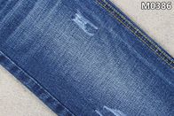 Escuro - tela azul da sarja de Nimes do Spandex do poliéster do algodão 10.2Oz com hachura