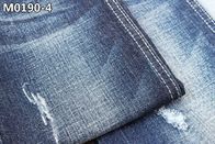 GOTS escuro - tela azul da sarja de Nimes do Spandex do algodão com largura transversal do Slub 150 do portal