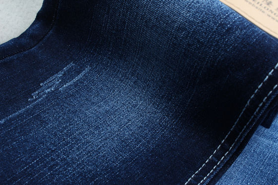 Spandex poli do algodão da tela da sarja de Nimes de calças de ganga do índigo para a fábrica do vestuário