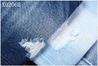 Sanforizing a tela da sarja de Nimes do algodão da onça 100 do peso pesado 12