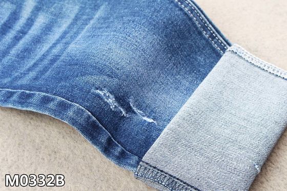 100% de algodão Composição 11,3 oz Cor azul escuro Tecido Denim para jeans Tecido Denim