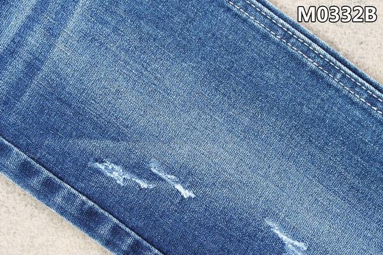 100% de algodão Composição 11,3 oz Cor azul escuro Tecido Denim para jeans Tecido Denim