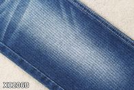 10 x 7 tela da sarja de Nimes do poliéster do algodão do fio C/P/R de OE nenhum estiramento 12 onças