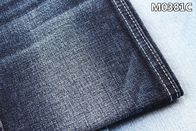 Da tela transversal da sarja de Nimes do poliéster do algodão do portal de 11 onças leve elástico para calças de brim dos homens