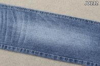 Tela elástica de pouco peso média da sarja de Nimes de um estiramento de 8,7 onças com Ring Spun Yarn