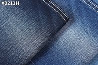 58/59&quot; azul de índigo material das calças de brim dos homens da tela da sarja de Nimes da hachura da largura
