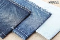11,3 OZ Algodão Reciclável Poliéster Elastano Tecido Denim Para Sanforização De Jeans