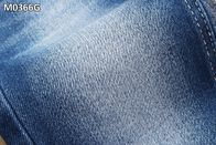Tela de trama azul colorida da sarja de Nimes pela jarda com sarja grande 12.2oz